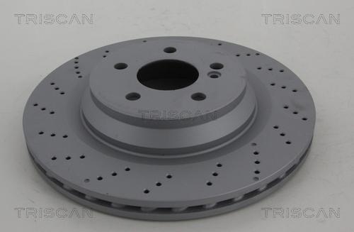 Triscan 8120 231013C - Тормозной диск autosila-amz.com