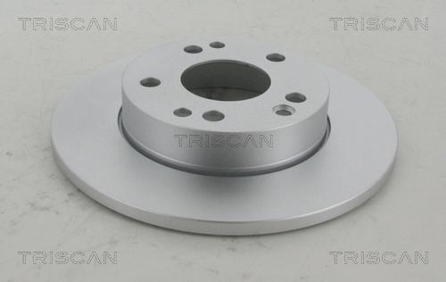 Triscan 8120 23114C - Тормозной диск autosila-amz.com