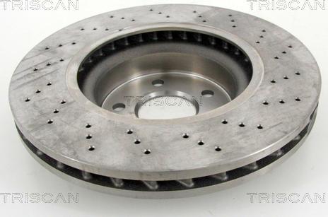 Triscan 8120 23183C - Тормозной диск autosila-amz.com