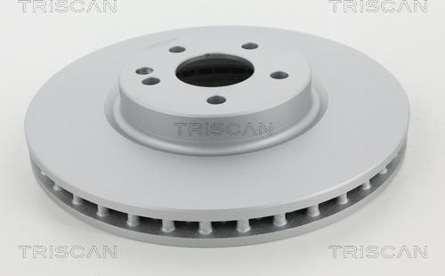 Triscan 8120 23121C - Тормозной диск autosila-amz.com