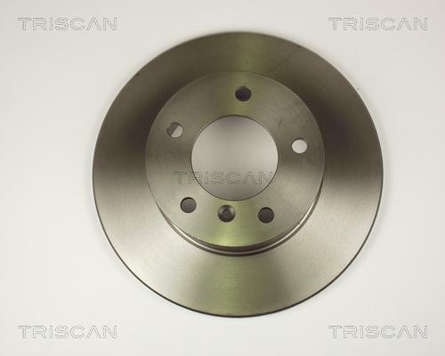 Triscan 8120 23127 - Тормозной диск autosila-amz.com
