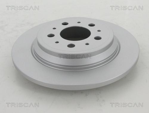 Triscan 8120 27146C - Тормозной диск autosila-amz.com
