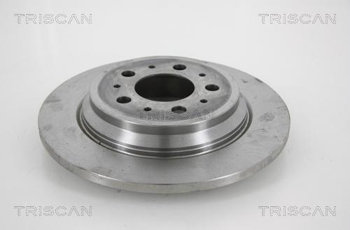 Triscan 8120 27146 - Тормозной диск autosila-amz.com