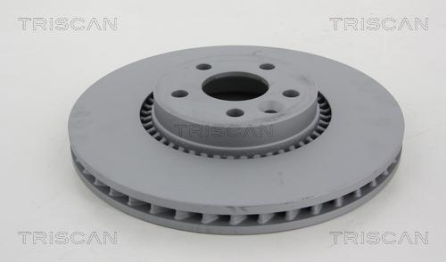 Triscan 8120 27141C - Тормозной диск autosila-amz.com