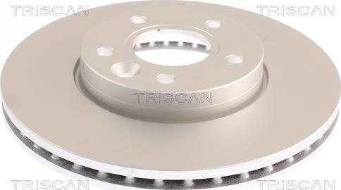 Triscan 8120 27150C - Тормозной диск autosila-amz.com