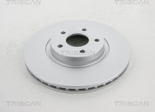 Triscan 8120 27151C - Тормозной диск autosila-amz.com