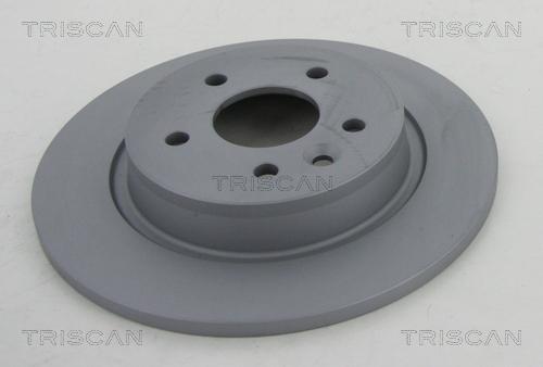 Triscan 8120 27152C - Тормозной диск autosila-amz.com