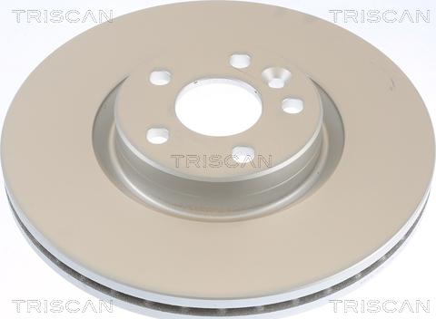 Triscan 8120 27157C - Тормозной диск autosila-amz.com