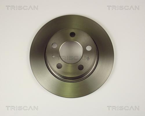 Triscan 8120 27105 - Тормозной диск autosila-amz.com