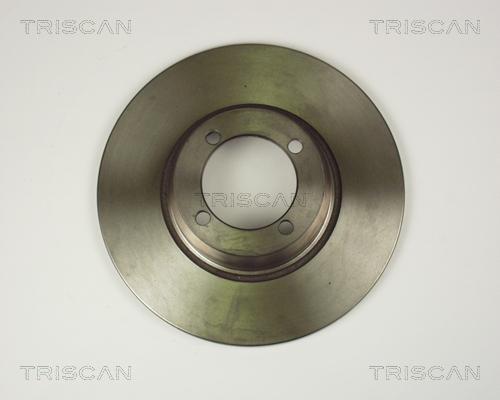 Triscan 8120 27102 - Тормозной диск autosila-amz.com