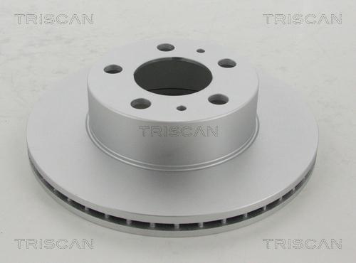 Triscan 8120 27107C - Тормозной диск autosila-amz.com