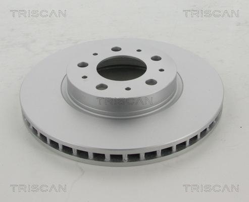 Triscan 8120 27119C - Тормозной диск autosila-amz.com