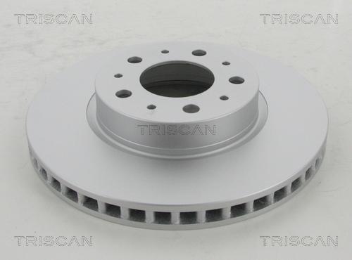 Triscan 8120 27115C - Тормозной диск autosila-amz.com
