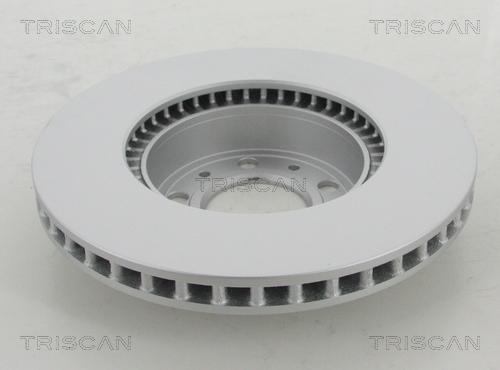 Triscan 8120 27115C - Тормозной диск autosila-amz.com