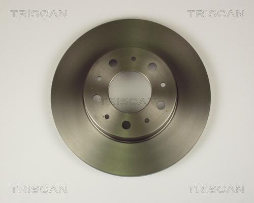 Triscan 8120 27110 - Тормозной диск autosila-amz.com