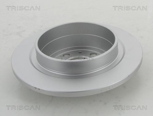 Triscan 8120 27111 - Тормозной диск autosila-amz.com