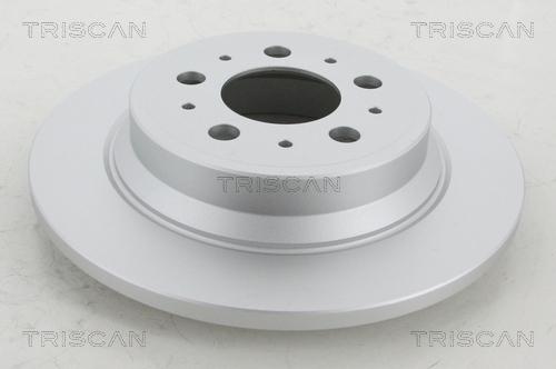 Triscan 8120 27131C - Тормозной диск autosila-amz.com