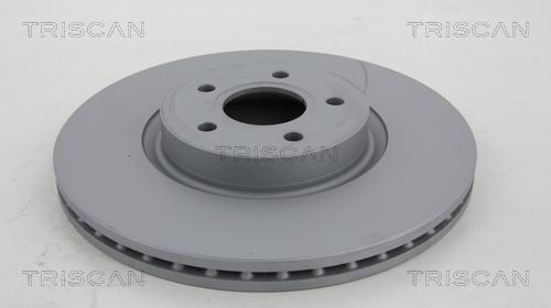 Triscan 8120 27137C - Тормозной диск autosila-amz.com