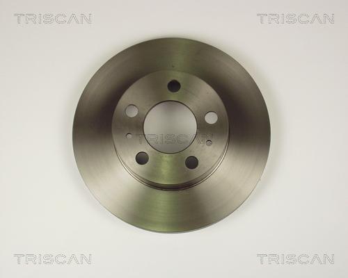 Triscan 8120 27122 - Тормозной диск autosila-amz.com