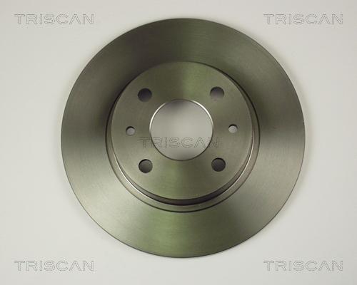 Triscan 8120 70102 - Тормозной диск autosila-amz.com