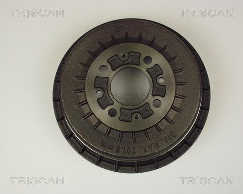 Triscan 8120 70202 - Тормозной барабан autosila-amz.com