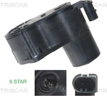 Triscan 8170 208045 - Элемент управления, стояночная тормозная система autosila-amz.com
