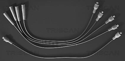 Triscan 8860 4006 - Комплект проводов зажигания autosila-amz.com