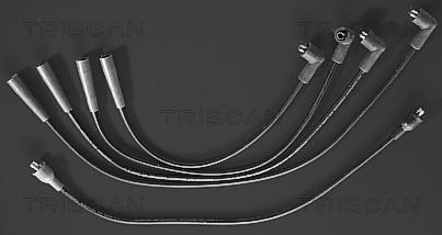Triscan 8860 4003 - Комплект проводов зажигания autosila-amz.com