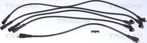 Triscan 8860 4007 - Комплект проводов зажигания autosila-amz.com