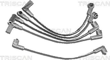 Triscan 8860 4011 - Комплект проводов зажигания autosila-amz.com
