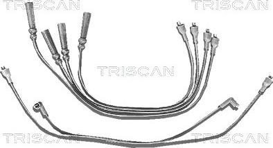Triscan 8860 4086 - Комплект проводов зажигания autosila-amz.com