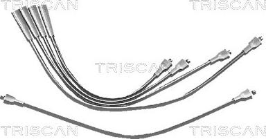 Triscan 8860 4020 - Комплект проводов зажигания autosila-amz.com