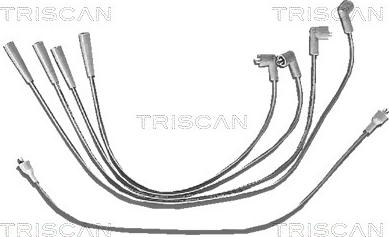 Triscan 8860 4021 - Комплект проводов зажигания autosila-amz.com