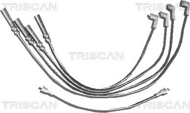 Triscan 8860 4027 - Комплект проводов зажигания autosila-amz.com