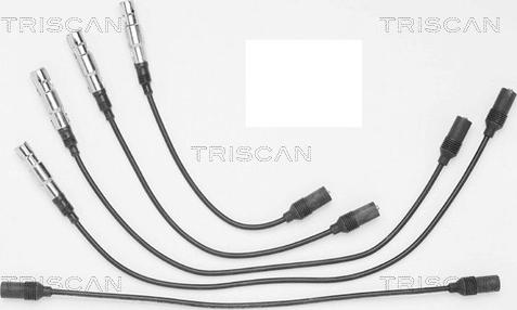 Triscan 8860 4100 - Комплект проводов зажигания autosila-amz.com