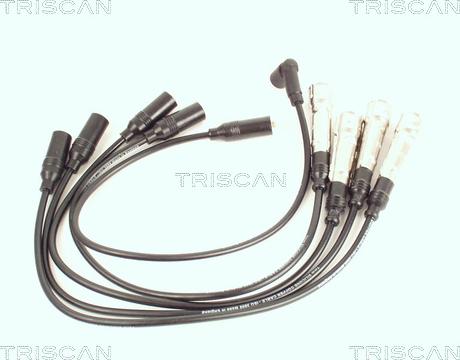 Triscan 8860 4102 - Комплект проводов зажигания autosila-amz.com