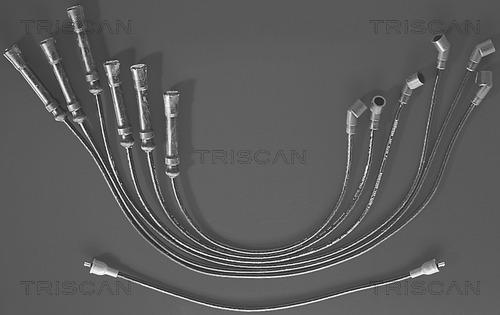 Triscan 8860 4107 - Комплект проводов зажигания autosila-amz.com