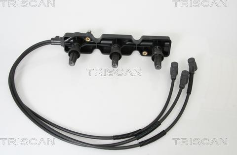 Triscan 8860 4344 - Комплект проводов зажигания autosila-amz.com