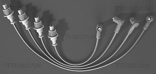 Triscan 8860 4331 - Комплект проводов зажигания autosila-amz.com