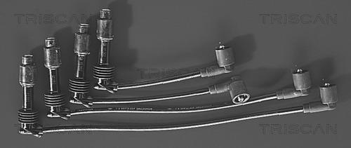 Triscan 8860 5101 - Комплект проводов зажигания autosila-amz.com