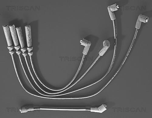 Triscan 8860 6521 - Комплект проводов зажигания autosila-amz.com