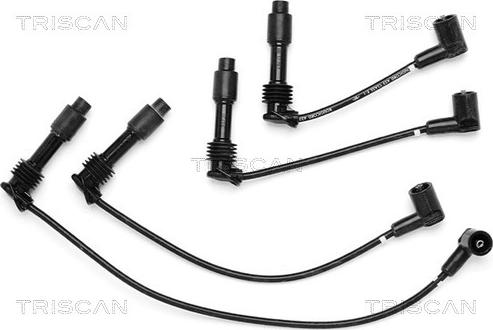 Triscan 8860 8101 - Комплект проводов зажигания autosila-amz.com