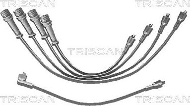 Triscan 8860 3466 - Комплект проводов зажигания autosila-amz.com