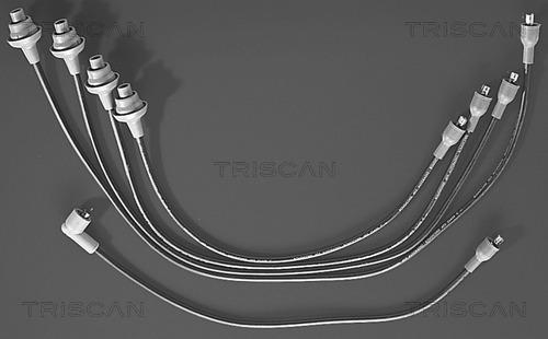 Triscan 8860 3379 - Комплект проводов зажигания autosila-amz.com