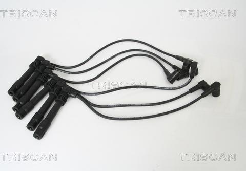 Triscan 8860 29007 - Комплект проводов зажигания autosila-amz.com