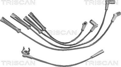 Triscan 8860 2456 - Комплект проводов зажигания autosila-amz.com