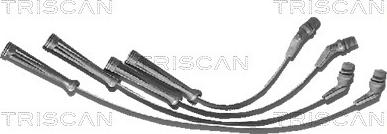 Triscan 8860 2457 - Комплект проводов зажигания autosila-amz.com