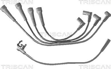Triscan 8860 2425 - Комплект проводов зажигания autosila-amz.com