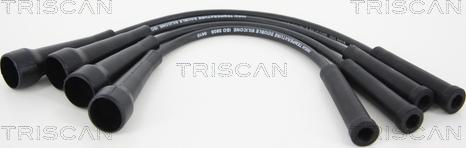 Triscan 8860 7420 - Комплект проводов зажигания autosila-amz.com