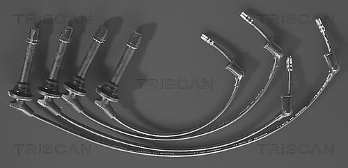 Triscan 8860 7148 - Комплект проводов зажигания autosila-amz.com